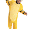 Adult Yoshi costume from Super Mario Bros with hooded jumpsuit, detachable shell, and hat. Perfect for Halloween, cosplay, or video game–themed party. - Disguise - PArty Shop
