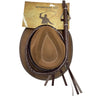KBW Global - Adventurer costume kit with fedora hat and whip – Indiana Jones style explorer accessories for Halloween, movie-themed parties, jungle adventures or cosplay – Party Shop