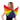 MOM - Ailes D'ange Arc en Ciel - Party Shop