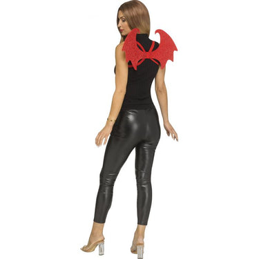 FUN WORLD - Ailes de Démon en Strass - Party Shop