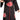 Akatsuki Naruto kids costume with black and red cloud cloak and reversible ninja headband (Leaf and Rain) – perfect for Halloween or anime cosplay - InSpirit - Party shop