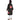 Akatsuki Naruto kids costume with black and red cloud cloak and reversible ninja headband (Leaf and Rain) – perfect for Halloween or anime cosplay - InSpirit - Party shop