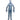 Alien Invader child costume with hooded alien mask, full-body skin suit, and attached long finger gloves – ideal for Halloween or sci-fi themed parties - FunWorld - Party Shop