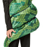 Anaconda snake costume for kids, size 7-10 – Realistic reptile outfit for Halloween, jungle-themed parties, and school events.- Rasta Imposta - PArty Shop