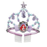 Ariel tiara for kids – glittery Disney princess crown with character cameo. Perfect for Halloween or dress-up fun- partyshop