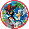 Unique - Assiettes 9Po (8) - Sonic le hérisson - Party Shop