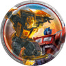 Unique - Assiettes 7Po (8) - Transformers - Party Shop
