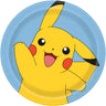 Unique - Assiettes 9po (8) - Pokémon - Party Shop