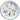 Amscan - Assiettes 7 po (8)  - Spa party - Party Shop