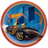 Amscan - Assiettes 7po (8)  - Hot Wheels - Party Shop