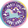 Unique - Assiettes 7Po (8) - Licorne - Party Shop