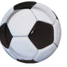 Unique - Assiettes 7" (8) - Soccer - Party Shop