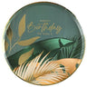 Santex - Assiettes 9Po (10) - Happy Birthday Jungle - Party Shop