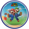 Amscan - Assiettes 9po (8) - Super Mario - Party Shop