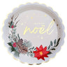 Santex - Assiettes 9po chic (10) - Joyeux Noël - Party Shop