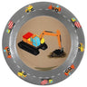 Santex - Assiettes 9Po - Construction (10) - Party Shop