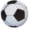 Unique - Assiettes 9" (8) - Soccer - Party Shop