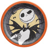 Amscan - Assiettes ronde 10po (18) - Halloween L'Étrange Noël de monsieur Jack - Party Shop