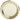 Unique - Assiettes ronde en carton 7po (8)- Or - Party Shop