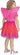 SKS - Assortiment De Petites Ailes Métallique - Rose - Party Shop
