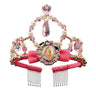 Aurora tiara for kids – sparkling princess costume accessory with character cameo. Perfect for Halloween or Disney-themed parti - Party Shop