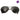 MOM - Adult aviator goggles one size. Retro pilot glasses accessory to complete a steampunk or aviation costume for Halloween, carnival, cosplay or themed party- Party Shop