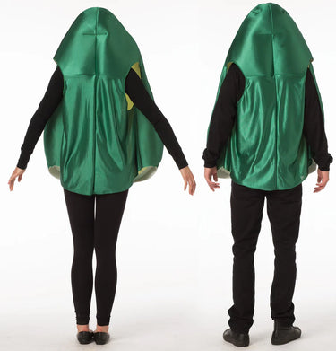 Rasta Imposta - Avocado Couples Costume – Funny Fruit Halloween Outfit Adult One Size- Party Shop