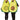 Rasta Imposta - Avocado Couples Costume – Funny Fruit Halloween Outfit Adult One Size- Party Shop