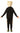 Bacon strip costume for kids, size 7-10 – Funny food-themed outfit for Halloween, school events, and parties. -Rasta Imposta - Party Shop