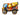 Loftus - Ballon 4D - Camion de Chantier Ciment - Party Shop
