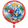Unique - Ballon Mylar 18po - Sonic le hérisson - Party Shop