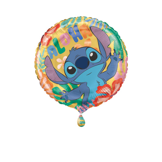 Unique - Ballon Mylar 18po - Stitch - Party Shop