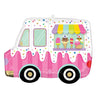 Anagram - Ballon Mylar Supershape - Camion de Glace - Party Shop