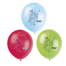 Unique - Sac De 8 Ballons En Latex 12" - Bluey - Party Shop