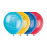 Unique - Sac De 8 Ballons En Latex 12" - Sonic - Party Shop