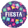 Anagram - Ballon Mylar 18po - Fiesta Mauve - Party Shop