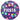 Anagram - Ballon Mylar 18po - Fiesta Mauve - Party Shop
