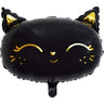 Airise - Ballon Mylar 15po - Chat Noit - Party Shop