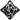 Airise - Ballon Mylar 18 Po - Losange noir et argent 30 ans - Party Shop