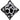 Airise - Ballon Mylar 18 Po - Losange noir et argent 50 ans - Party Shop