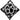 Airise - Ballon Mylar 18 Po - Losange noir et argent 60 ans - Party Shop