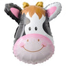 Airise - Ballon Mylar 18 po - Vache - Party Shop