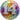 Airise - Ballon Mylar 18Po - 14 Ans Confetti - Party Shop