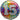 Airise - Ballon Mylar 18Po - 15 Ans Confetti - Party Shop