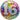 Airise - Ballon Mylar 18Po - 16 Ans Confetti - Party Shop