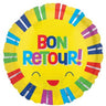 Anagram - Ballon Mylar 18po - Bon retour - Party Shop