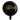 Santex - Ballon Mylar 18Po - Bonne  Anneé Noir - Party Shop