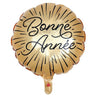 Santex - Ballon Mylar 18Po - Bonne  Anneé Or - Party Shop
