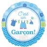 Anagram - Ballon Mylar 18po - C'est un Garçon ! - Party Shop