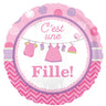 Anagram - Ballon Mylar 18po - C'est une fille ! - Party Shop